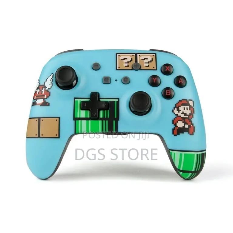 Nintendo Switch Enhanced Wireless Controller Super Mario 3