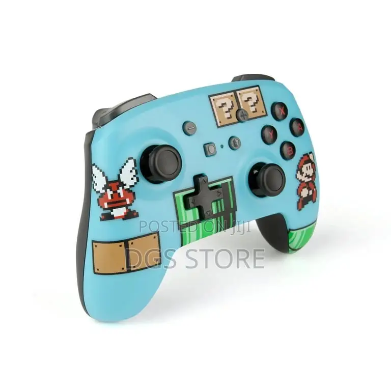 Nintendo Switch Enhanced Wireless Controller Super Mario 3