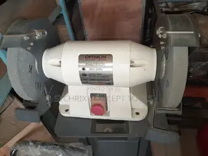 Bench Grinder With Stand 10"