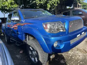 Toyota Tacoma 4x4 Double Cab 2008 Blue