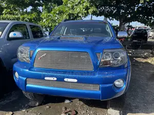 Toyota Tacoma 4x4 Double Cab 2008 Blue