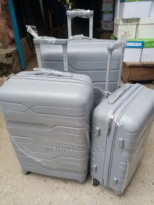 Set of 3 Unbreakable Foreign Elastic Rubber Luggage Boxes