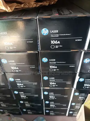 Hp 106a Toners Cartridges Black