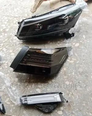 Head And Rear Lamp Honda Accord 2008 (Fancy Type)