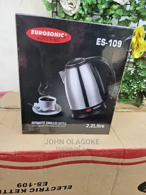 Eurosonic Electric Kettle 2.2L Es 109