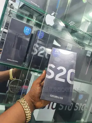 New Samsung Galaxy S20 Ultra 128 GB Black