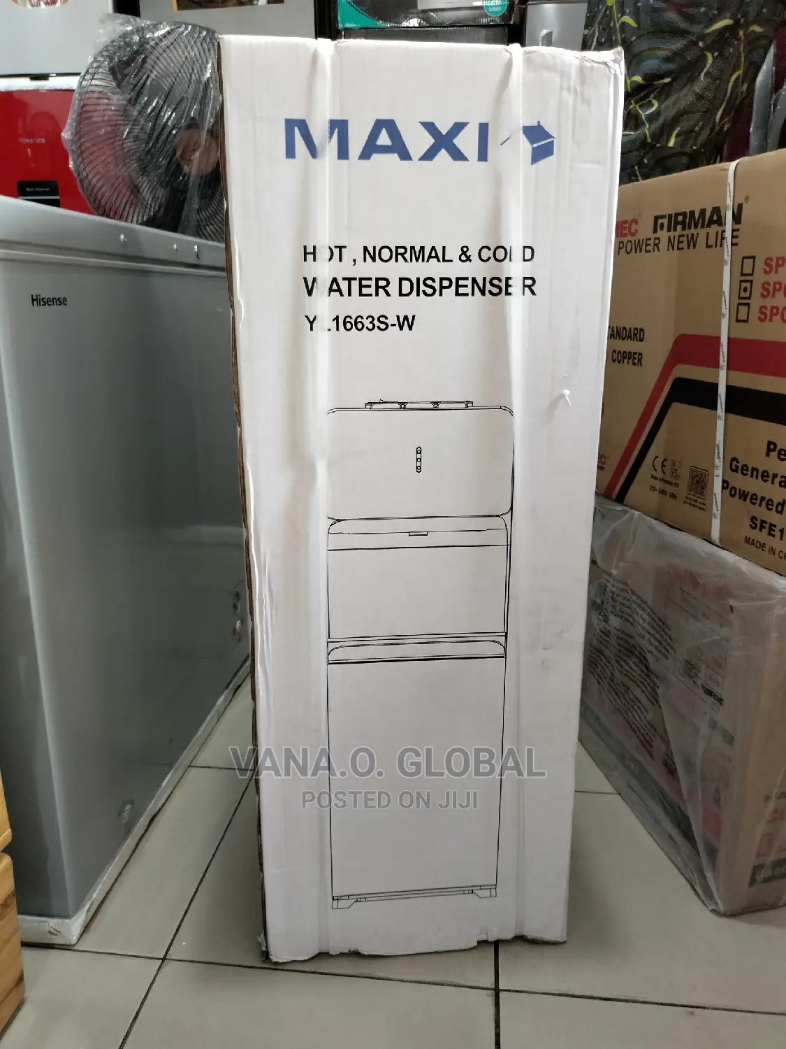 Water Dispensers Maxi