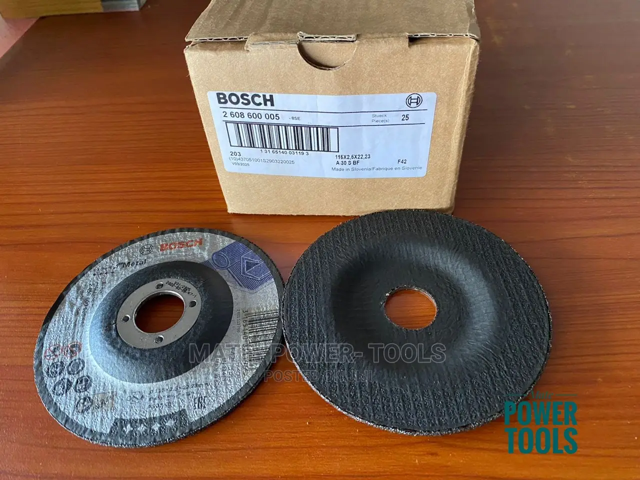 Bosch for Metal Cutting Discs With Depressed Centre 115mm