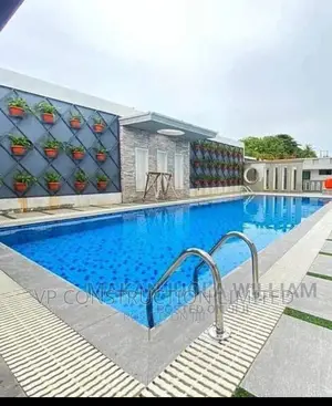 White Tiles Pool