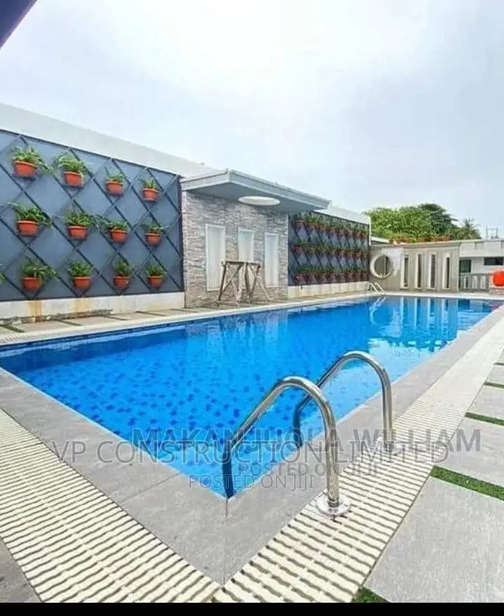 White Tiles Pool
