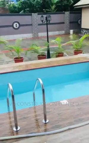 White Tiles Pool