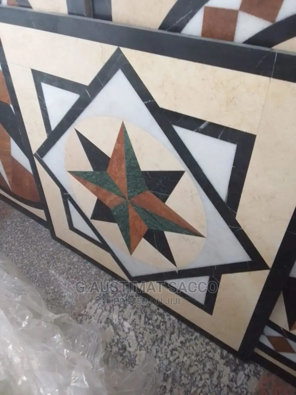 Designed Marble Tiles