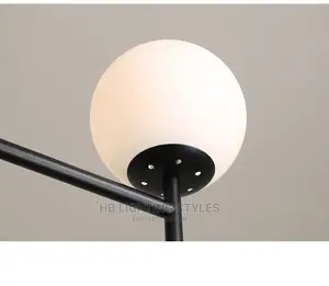Matte Black Luxury Chandelier Light