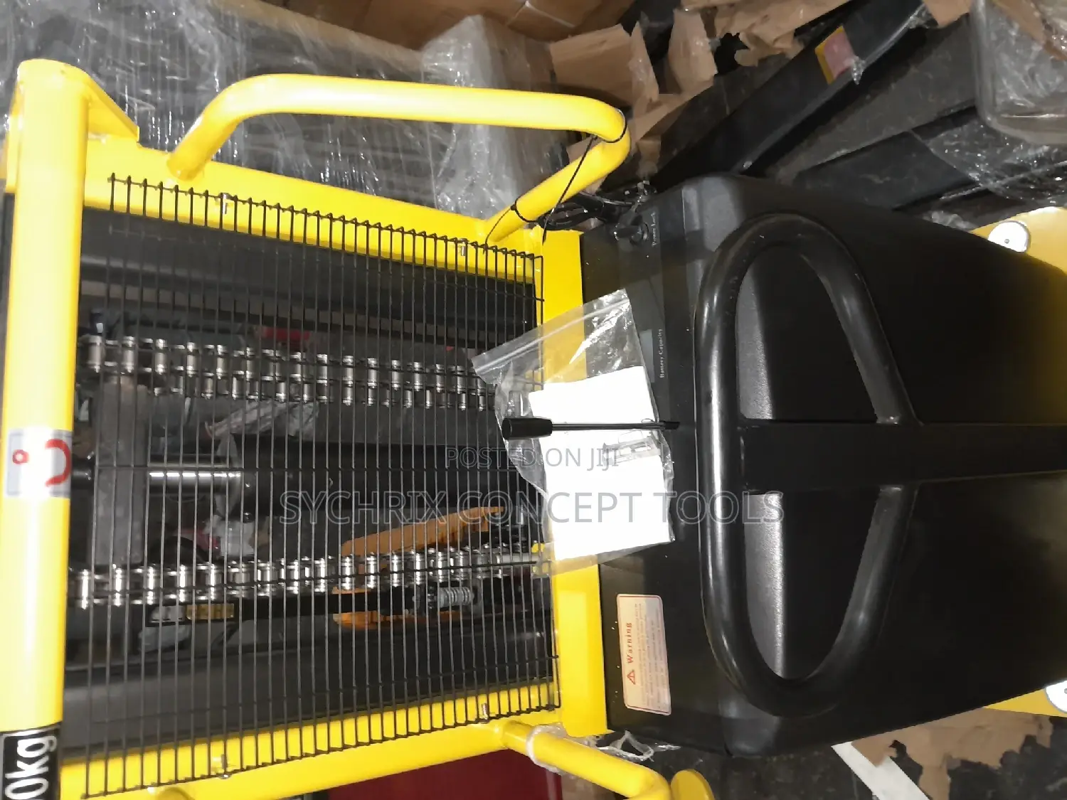 Electric Forklift/Stacker 200kg
