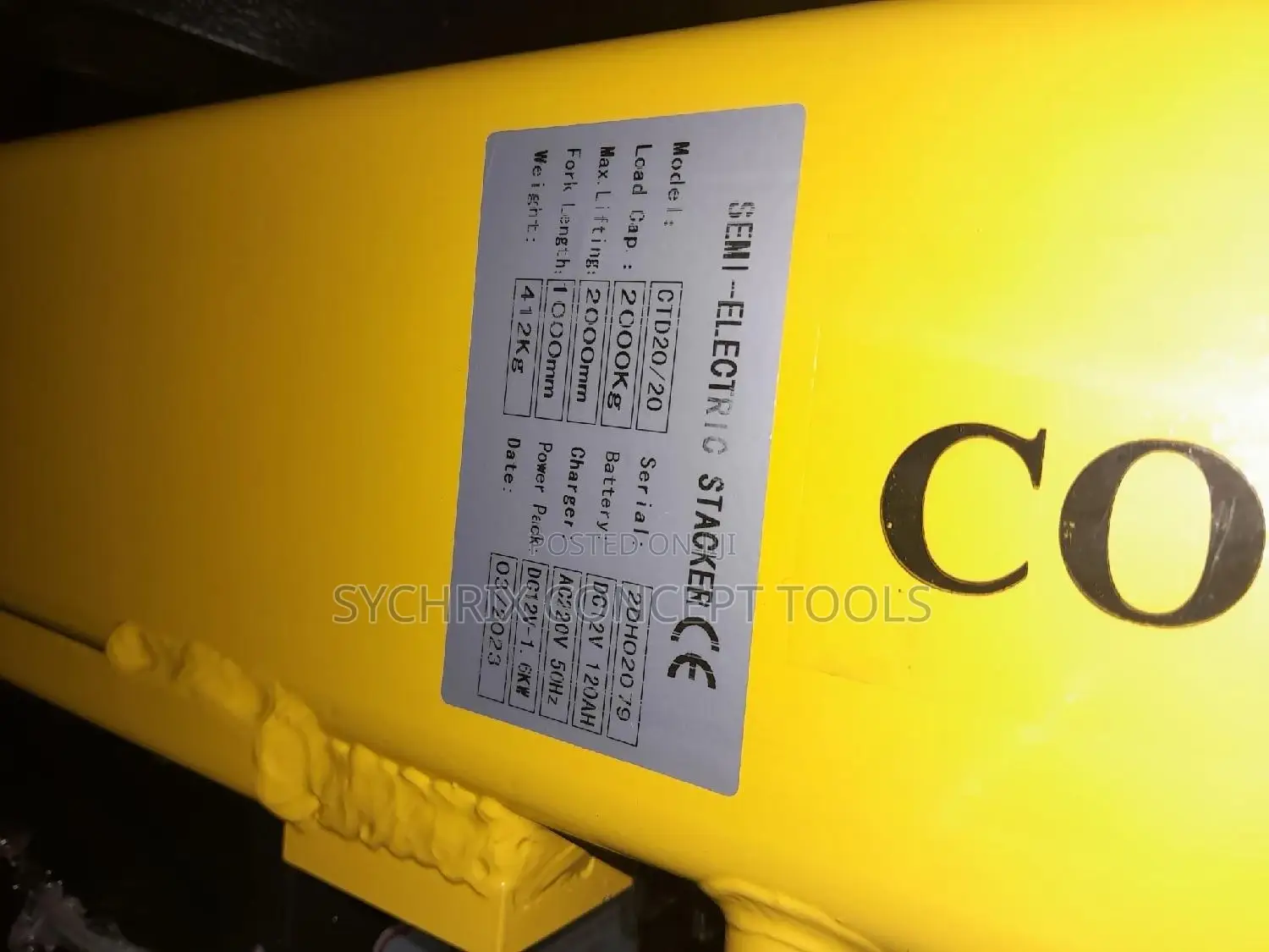 Electric Forklift/Stacker 200kg