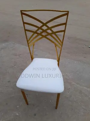 Cross Back Chairs