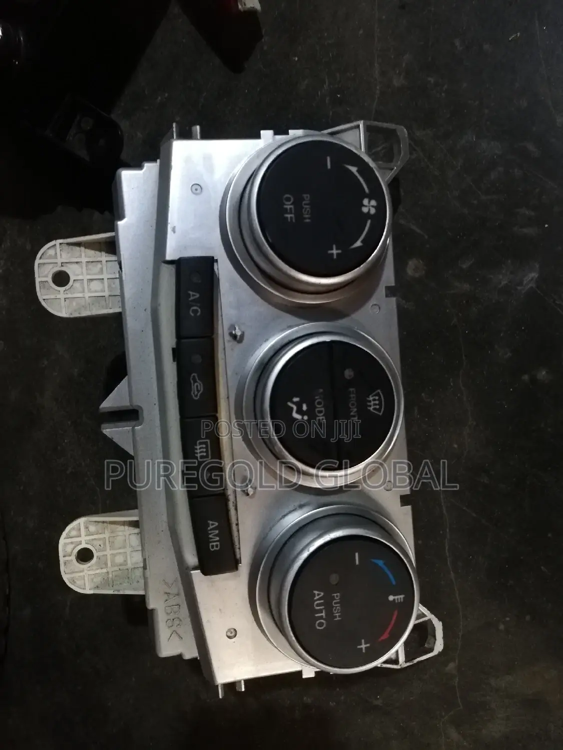 Mazda 5 Ac Control Knob