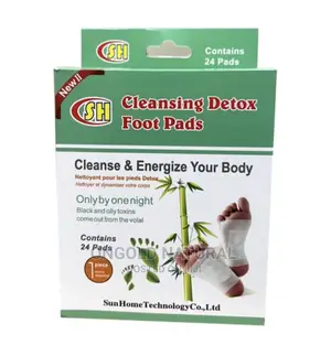 Cleansing Detox Pad