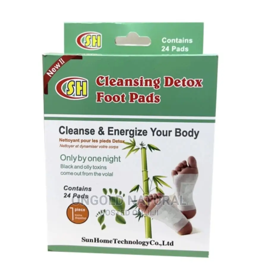 Cleansing Detox Pad