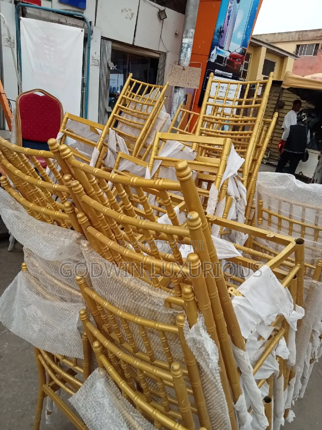 Chivalry Chairs