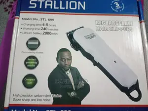 Stallion Rechargeable Clipper