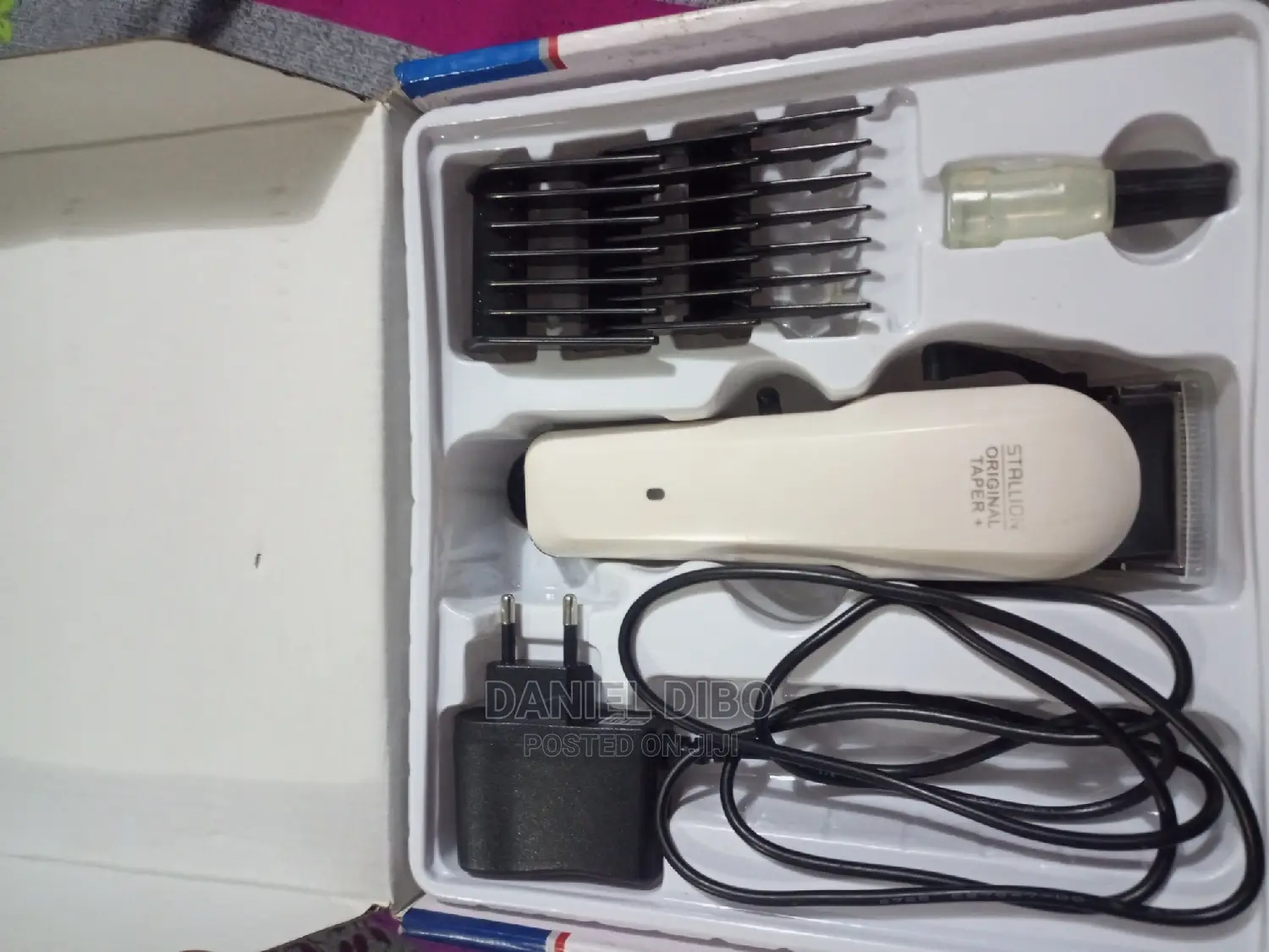 Stallion Rechargeable Clipper