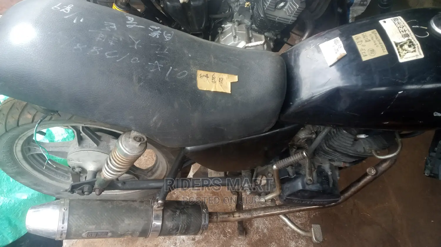 Motorcycle 2020 Black