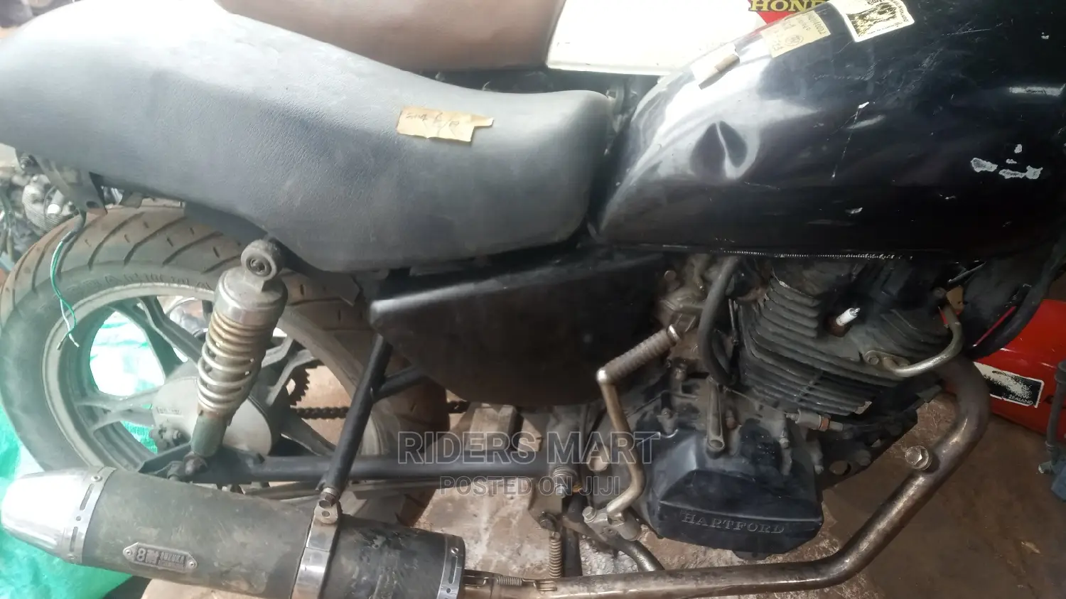 Motorcycle 2020 Black