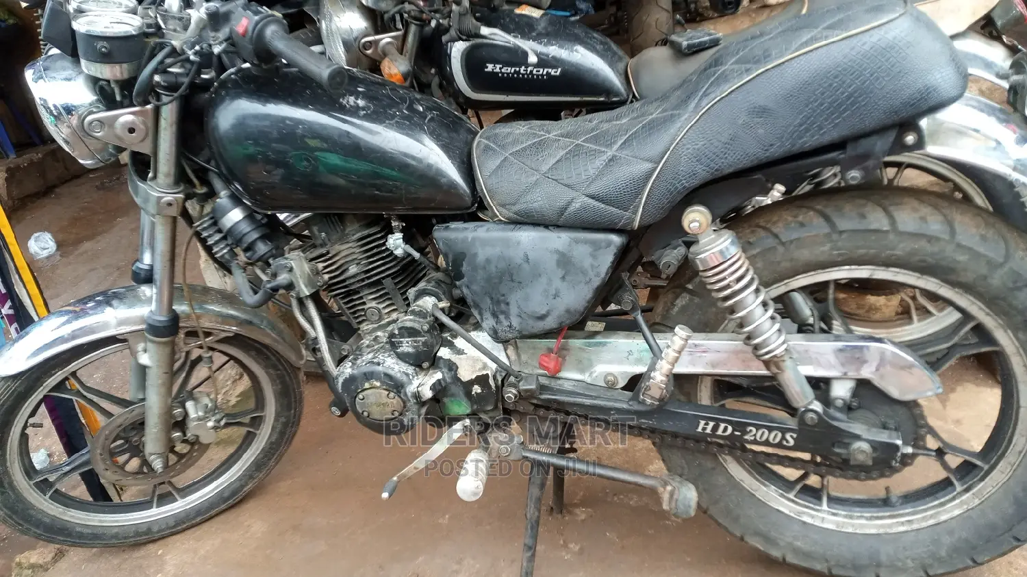 Motorcycle 2020 Black