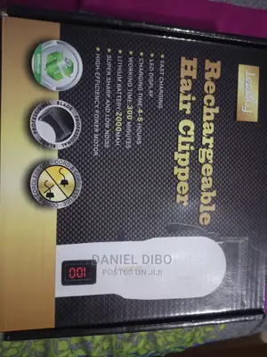 Leebuy Rechargeable Clipper