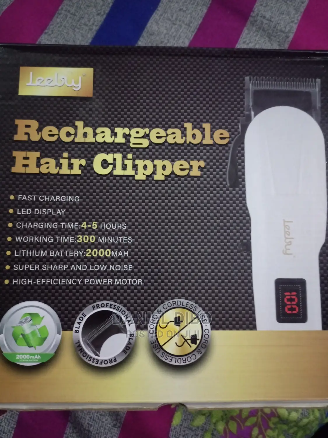 Leebuy Rechargeable Clipper