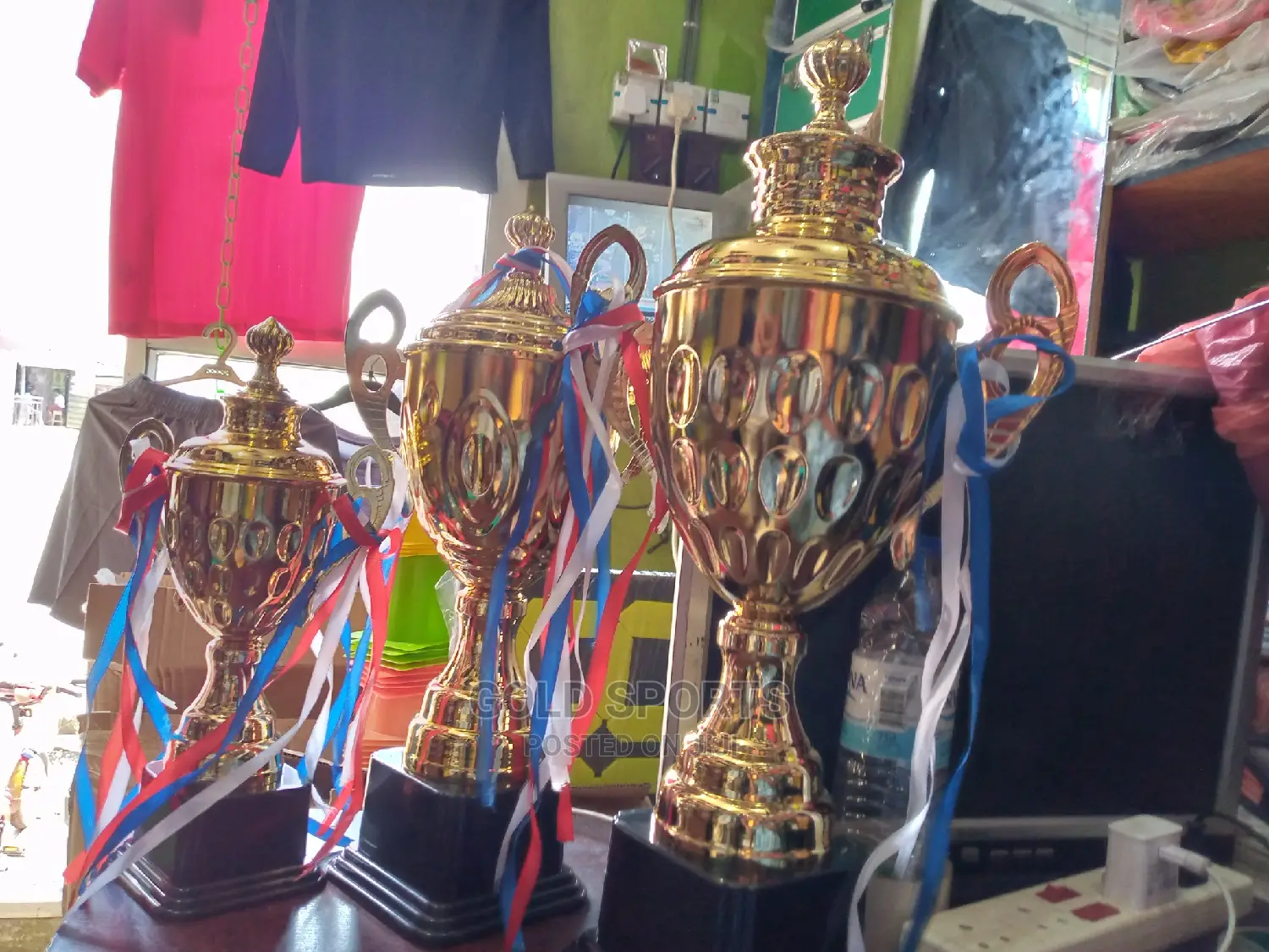 Set of Trophy  Cup