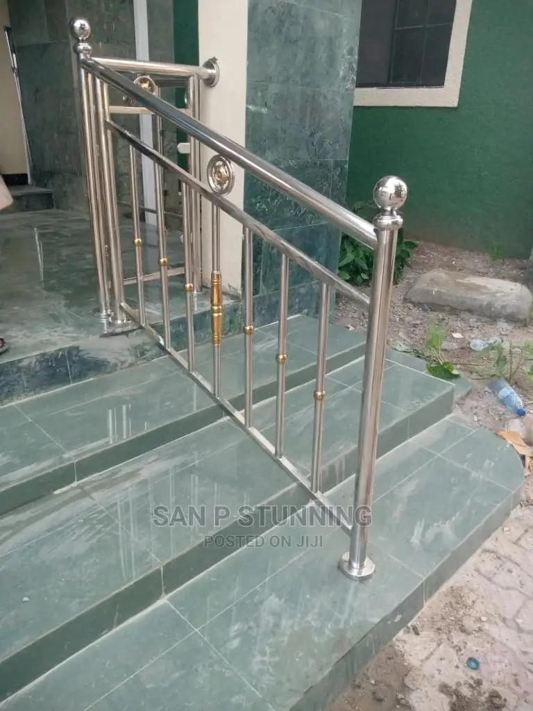 Great Lovely Railing Design for Executive Buildings