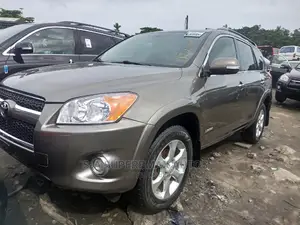 Toyota RAV4 2.5 Limited 4x4 2010 Gray