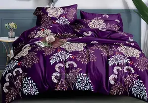 Bedsheet, Duver With 4 Pillowcases