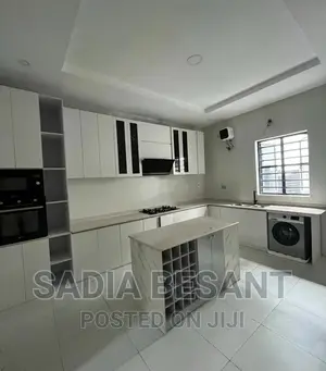 Luxury Kitchen Cabinet Design With Accessories