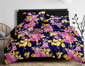 Matured Duvet,Bedsheet With 4 Pillowcases
