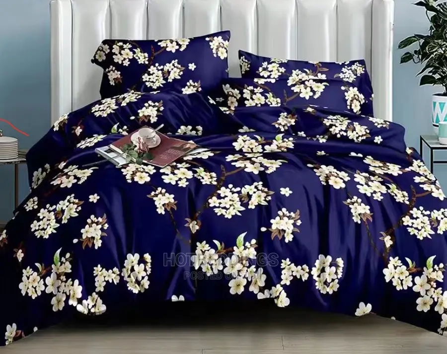 Correct Duvet, Bedspread With 4 Pillowcases