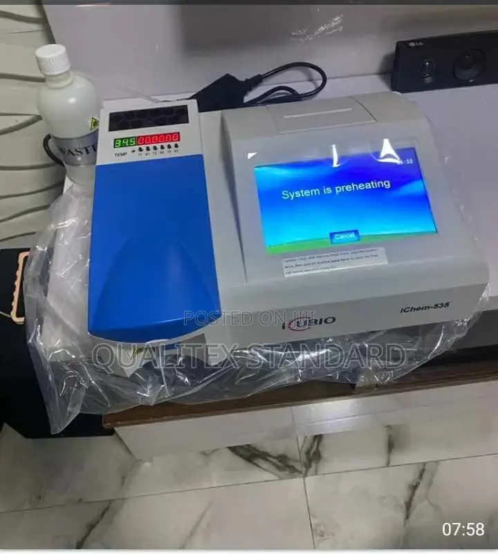 Advanced Icubio Chemistry Analyzer