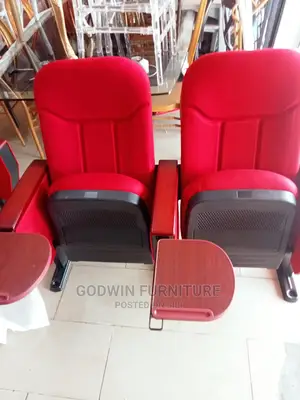 Photo - 2 Seater Auditorium Chairs
