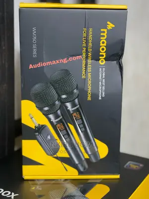 Maono Wireless Handheld Microphone