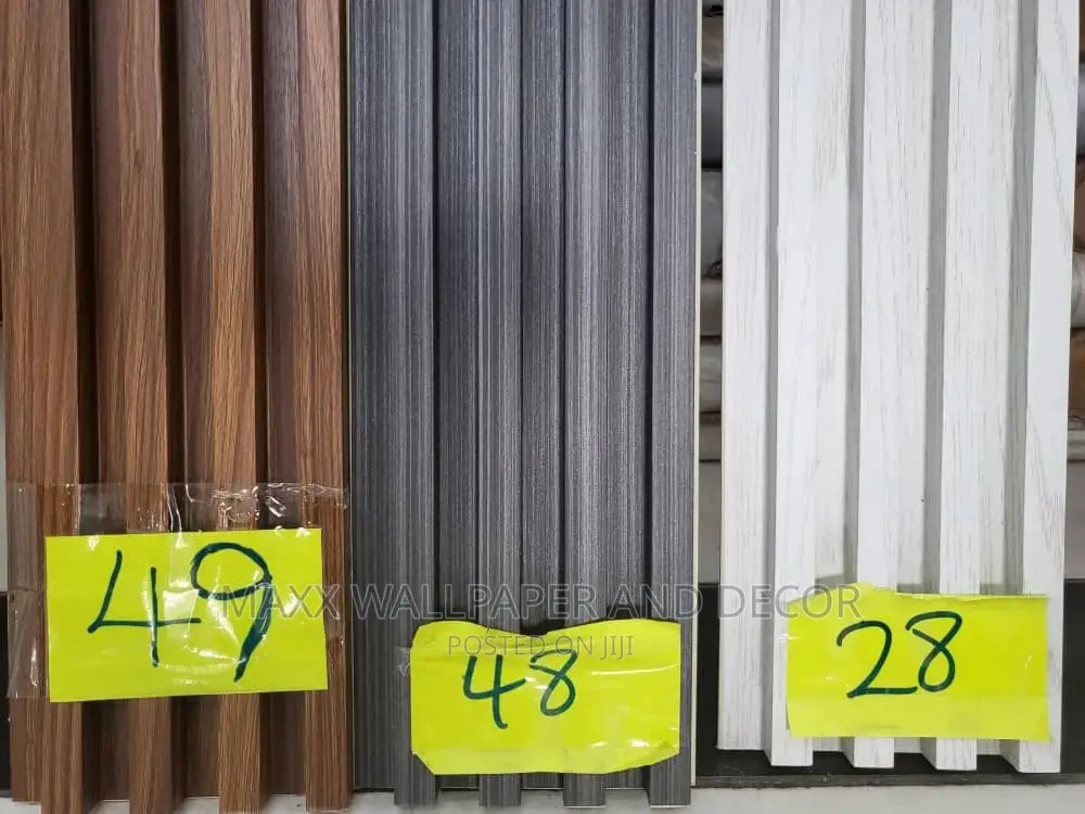 Fluted Panel Beautiful in and Out