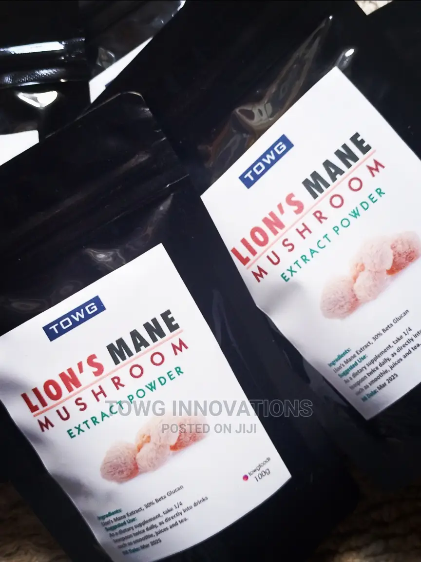 Lion's Mane Extract, 30% Beta Glucans 50g