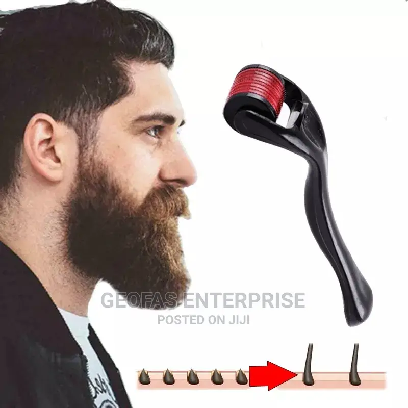 0.5 1.5mm Face Beards Micro Needle Derma Skin Roller