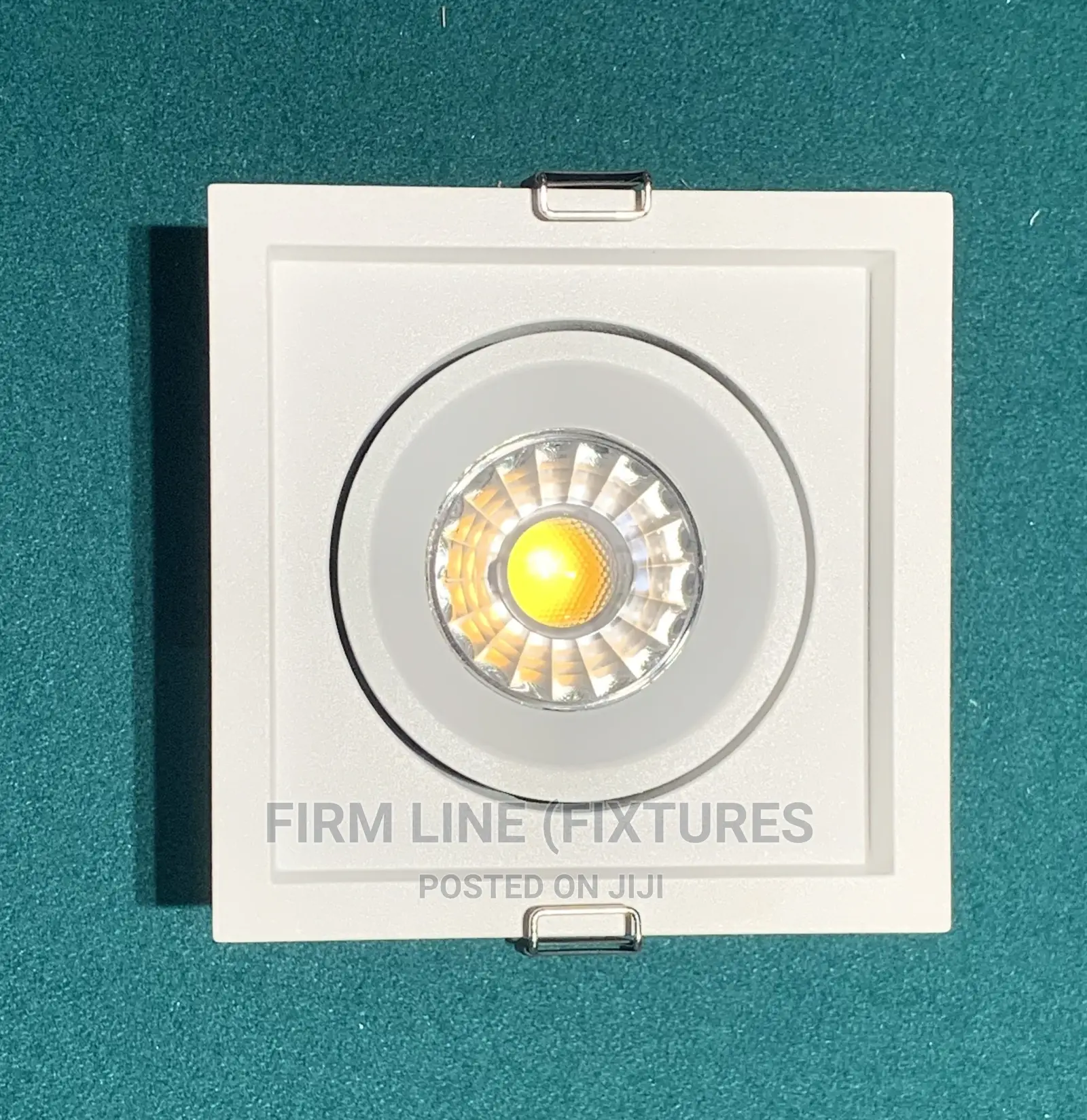 Single Downlight Slim Gimble Tiltable 9W