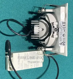 Single Downlight Slim Gimble Tiltable 9W