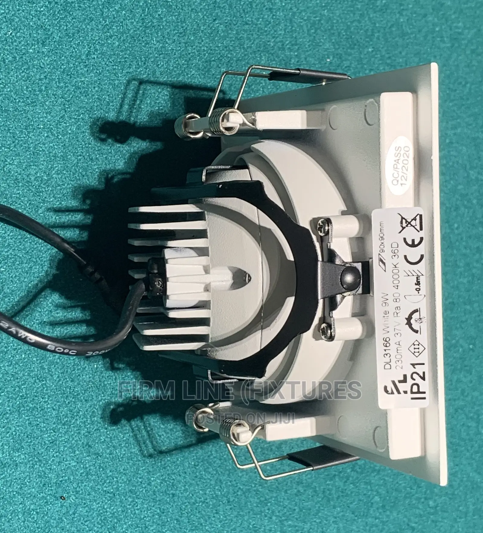 Single Downlight Slim Gimble Tiltable 9W