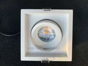 Single Downlight Slim Gimble Tiltable 9W