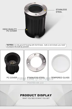 Underground Light Replaceable Gu10 LED