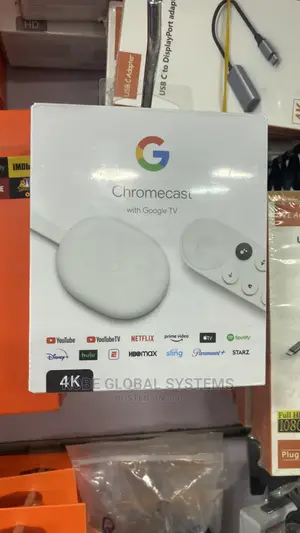 Photo - Google Chromecast With Google Tv – Best Quality